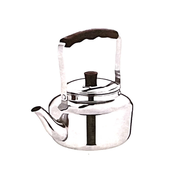 Stainless Steel Tea Kettle – Durable, Fast Heating, and Easy to Use