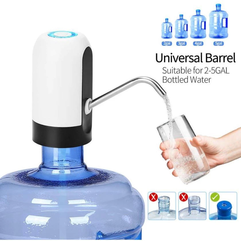 Automatic Water Dispenser Wireless Intelligent Pump For Bottled Water