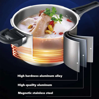 Pressure Cooker Multifunctional Vacuum Auminum Alloy Rice Cooker