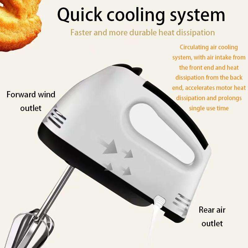 Electric 7-speed professional baker Electric hand mixer Professional Blender handmixer