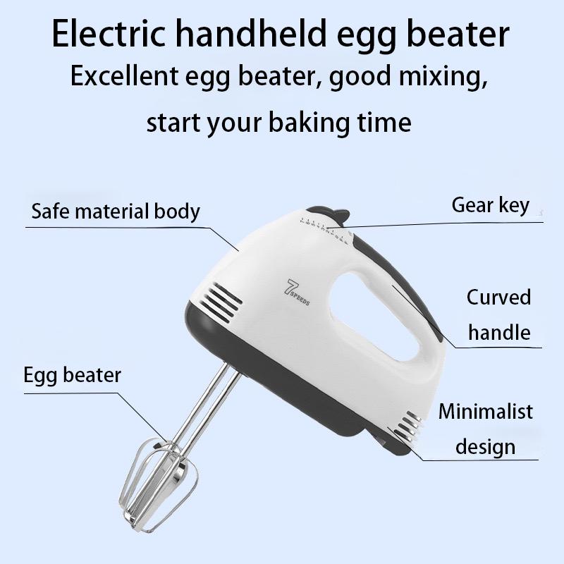 Electric 7-speed professional baker Electric hand mixer Professional Blender handmixer