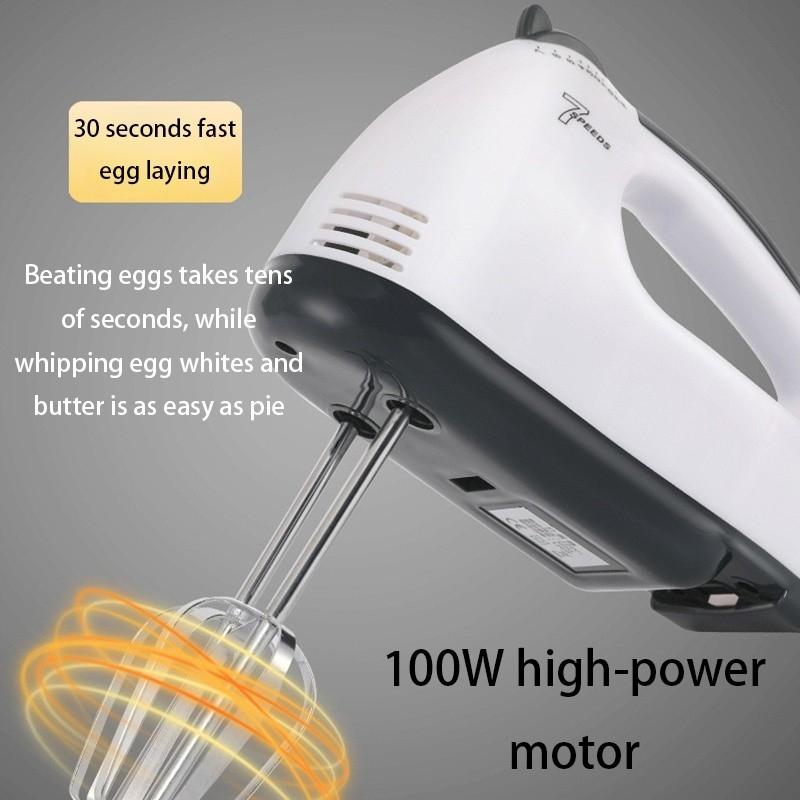 Electric 7-speed professional baker Electric hand mixer Professional Blender handmixer