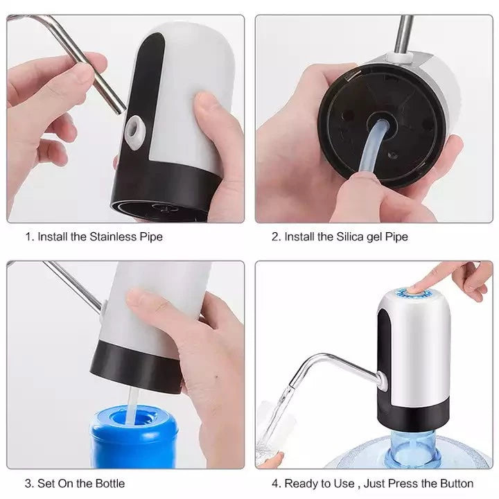 Automatic Water Dispenser Wireless Intelligent Pump For Bottled Water