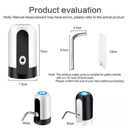 Automatic Water Dispenser Wireless Intelligent Pump For Bottled Water