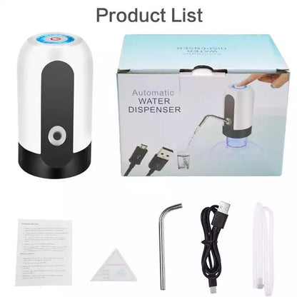 Automatic Water Dispenser Wireless Intelligent Pump For Bottled Water