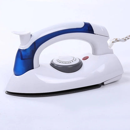 Foldable Garment Steam Iron Travel-friendly Mini Electric Steam Flat Iron