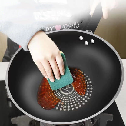 34CM Non Stick Pan Composite Diamond Coating High Quality Non Stick Kitchen Iron Frying Pan