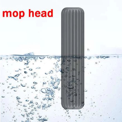 Mini Handheld Mop Portable Cleaning Mop Bathroom Car Window Glass Sponge Cleaning Tool