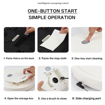 Sweeping Machine Mopping Smart Automatic Cleaning Robot Sweeping Robot for Home Use Ultra-thin