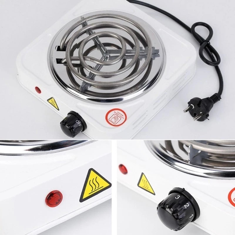 Portable Electric Stove Single Burner 1000w Hot Plate Portable Electric Stove Single Burner