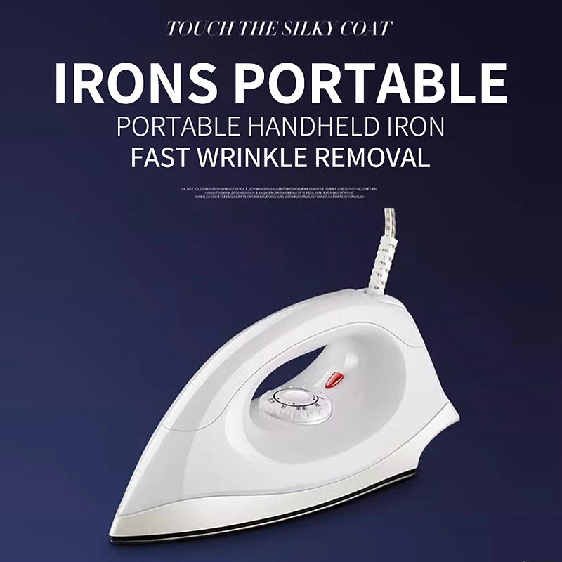 Iron for clothes iron flat iron electric quickly heats the portable steam iron