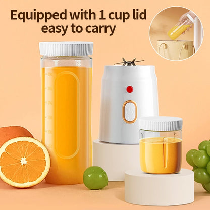 USB Rechargeable Portable Electric Juicer Wireless Automatic Fruit Juicer