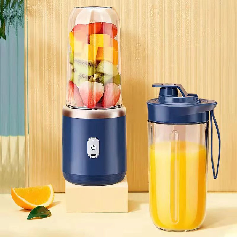 USB Rechargeable Portable Electric Juicer Wireless Automatic Fruit Juicer