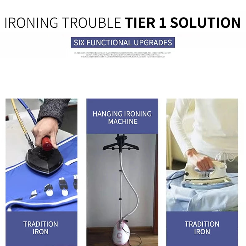 Iron for clothes iron flat iron electric quickly heats the portable steam iron