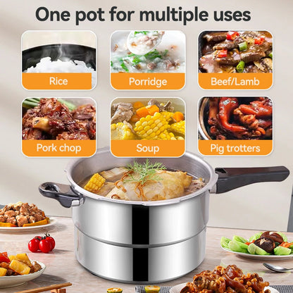 Pressure Cooker Multifunctional Vacuum Auminum Alloy Rice Cooker