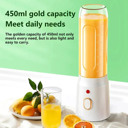 USB Rechargeable Portable Electric Juicer Wireless Automatic Fruit Juicer