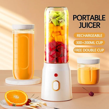 USB Rechargeable Portable Electric Juicer Wireless Automatic Fruit Juicer