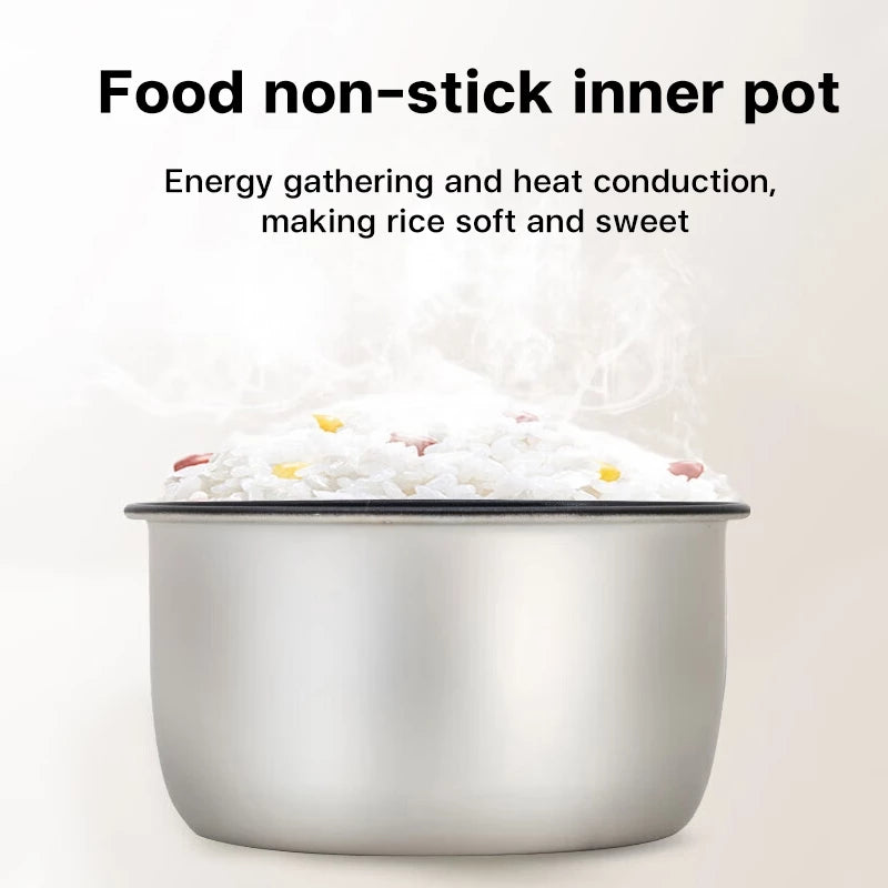 Rice cooker 4L multifunctional mini electric cooker standard inverter type big hot pot cooker sale