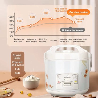 Rice cooker 4L multifunctional mini electric cooker standard inverter type big hot pot cooker sale