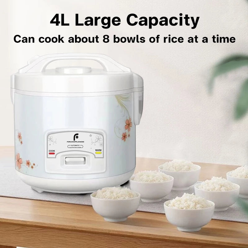 Rice cooker 4L multifunctional mini electric cooker standard inverter type big hot pot cooker sale