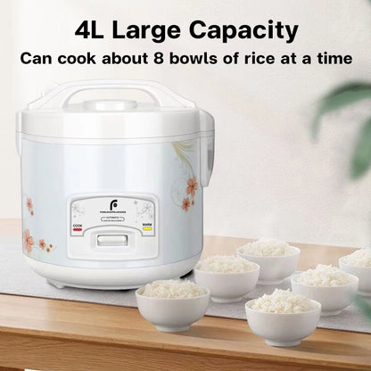 Rice cooker 4L multifunctional mini electric cooker standard inverter type big hot pot cooker sale