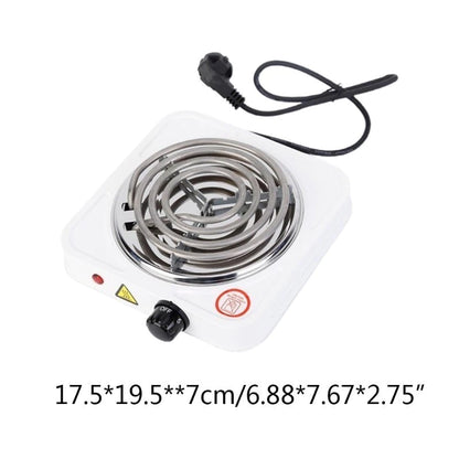 Portable Electric Stove Single Burner 1000w Hot Plate Portable Electric Stove Single Burner