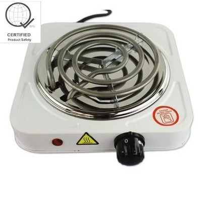 Portable Electric Stove Single Burner 1000w Hot Plate Portable Electric Stove Single Burner