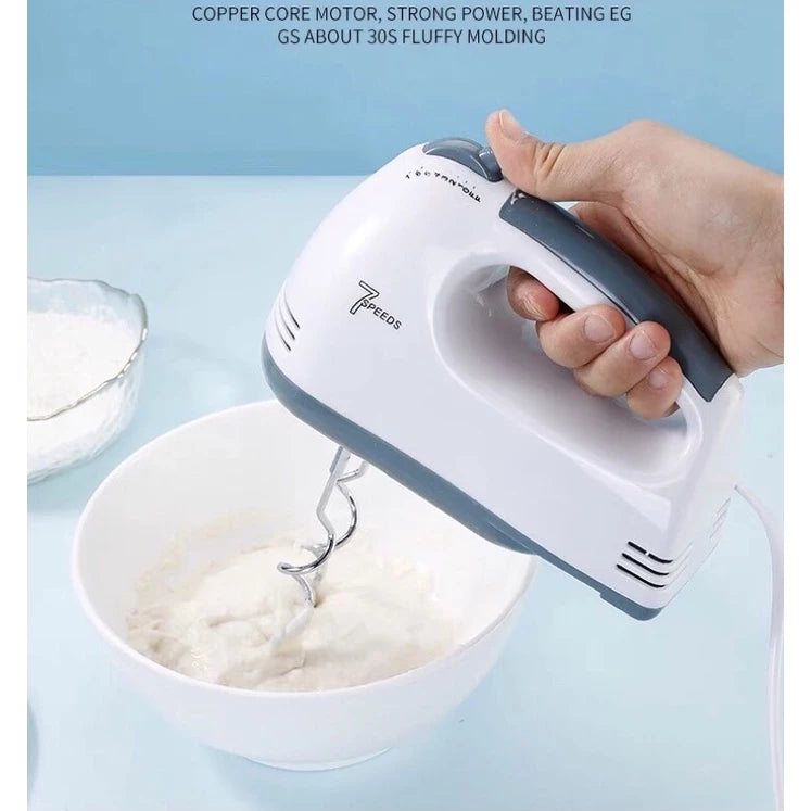 Electric 7-speed professional baker Electric hand mixer Professional Blender