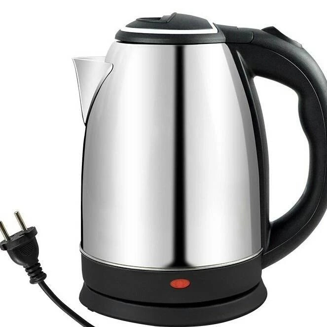 Fast Boiling Electric Kettle Stainless Steel Easy and Convenient to Use Household Heater 1.8L