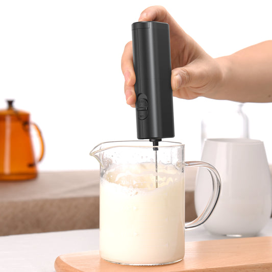 Electric Milk Frother, Electric Coffee Blender,Handheld Eggbeater, Creative Electric Whisk, Electric Coffee Mixer, Milk Whisk