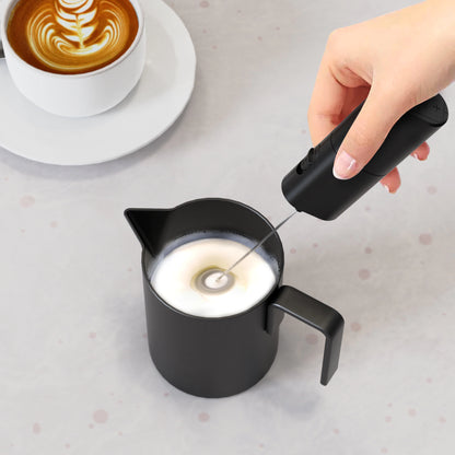 Electric Milk Frother, Electric Coffee Blender,Handheld Eggbeater, Creative Electric Whisk, Electric Coffee Mixer, Milk Whisk