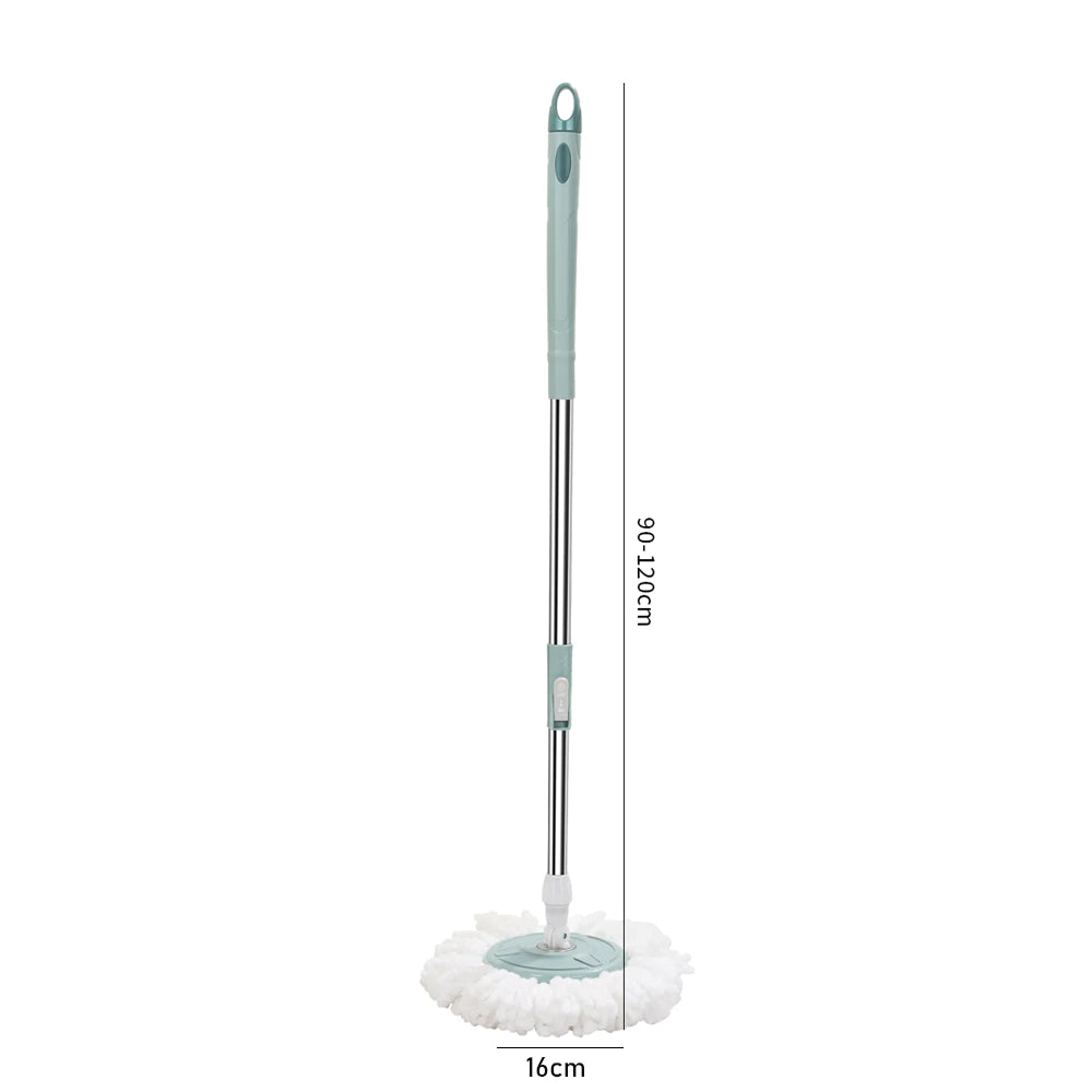 Spin Mop Replacement Handle 360 Degree Spin Mop Pole Handle Replacement Rotating Telescopic Mop